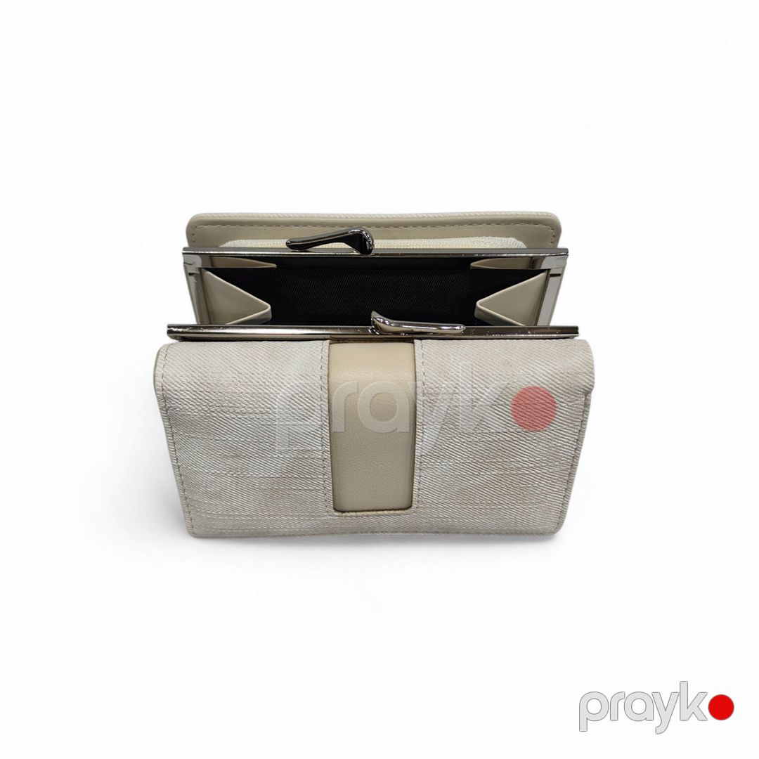 Portmone Love and Freedom, Bej, Poliuretan, 8 sm — Mallar, Bakı (2)