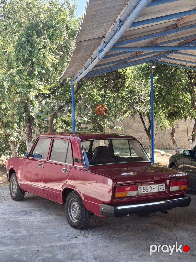 Lada (VAZ) 2107, 1.7 L, 2007 il, 200 000 km — Avtomobillər, Bakı (5)
