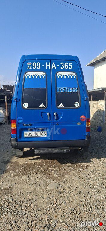 Ford Transit, 2.4 L, 1998 il, 509 210 km — Avtomobillər, Masallı (3)
