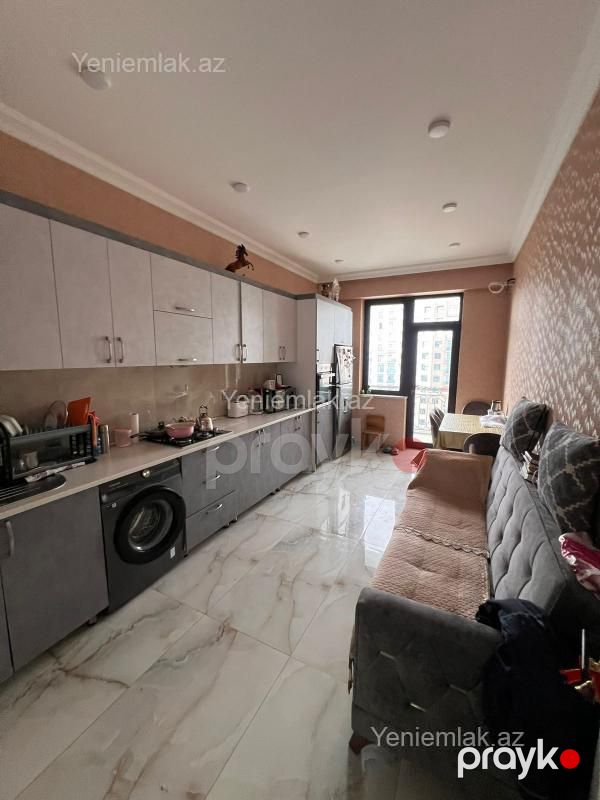 Satılır 2 otaqlı Bina evi menzil (Yeni tikili), 60 m², Nəsimi rayonu — Mənzil, Bakı (5)