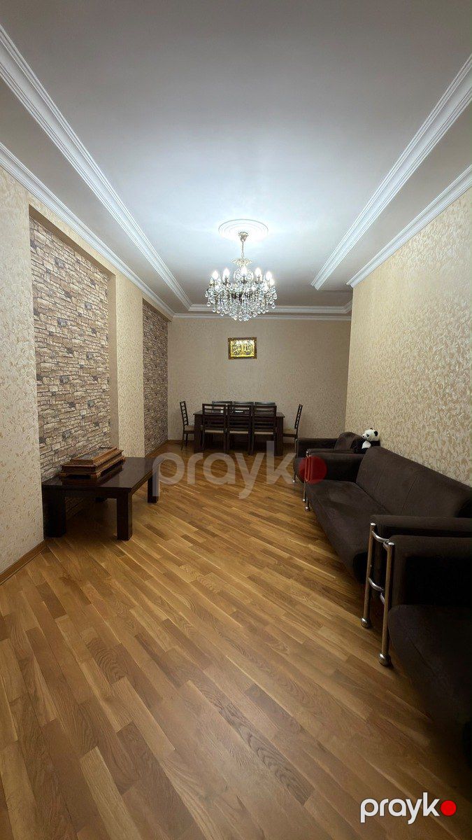 İcarəyə verilir 3 otaqlı yeni tikili 130 m² — Mənzil, Bakı (3)