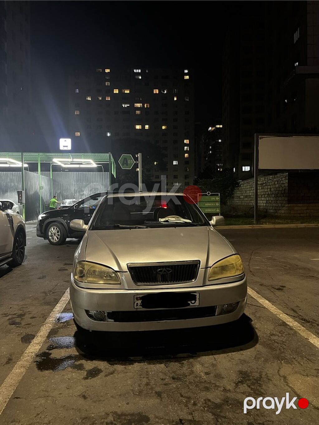 Chery Amulet (A15): 1.6 l Sedan — Avtomobillər, Bakı (2)