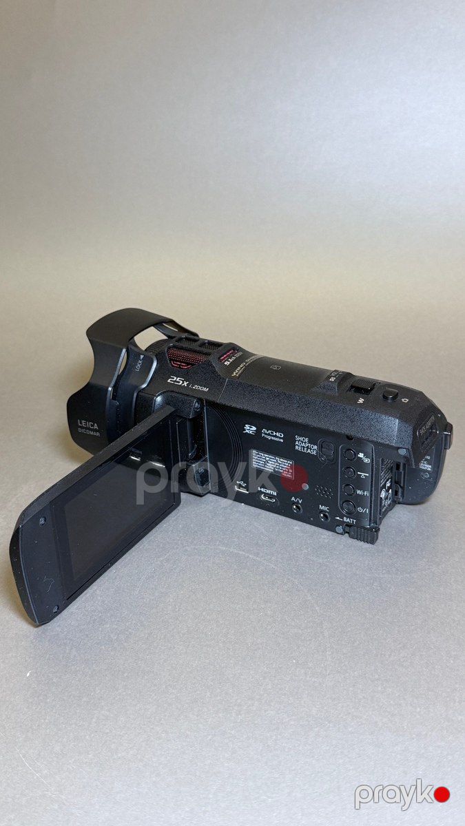 4K Panasonic HC-VX870 — Foto və video texnikası, Bakı (10)