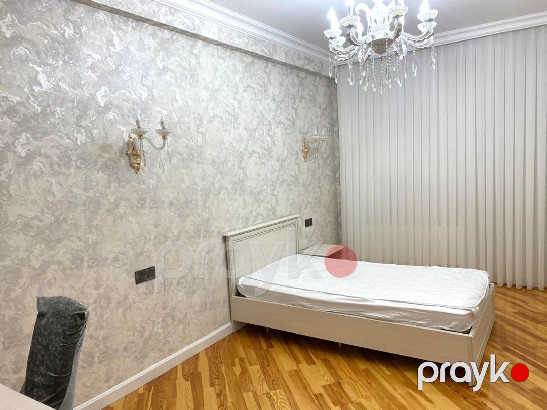 İcarəyə verilir 3 otaqlı yeni tikili 128 m² — Mənzil, Bakı (6)
