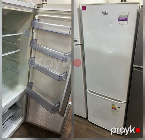 Beko iki qapılı soyuducu - Marka/model: Beko (alt kameralı dondurucu) — Digah