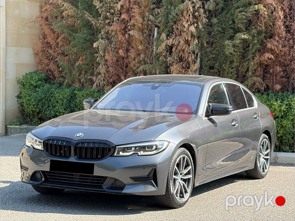 BMW 330, 2.0 L, 2021 il, 106 000 km — Avtomobillər, Bakı (2)