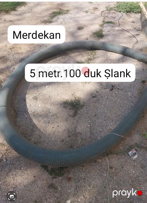 Mərdəkan Məhsul: Sorma‑boşaltma şlanqı - Uzunluq: 5 metr - Çap: 100 — Digah