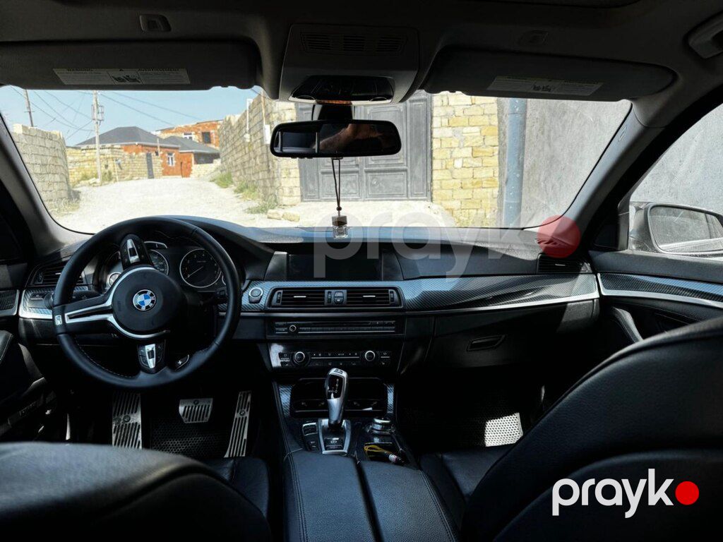 BMW 528, 2.0 L, 2012 il, 259 000 km — Avtomobillər, Bakı (3)