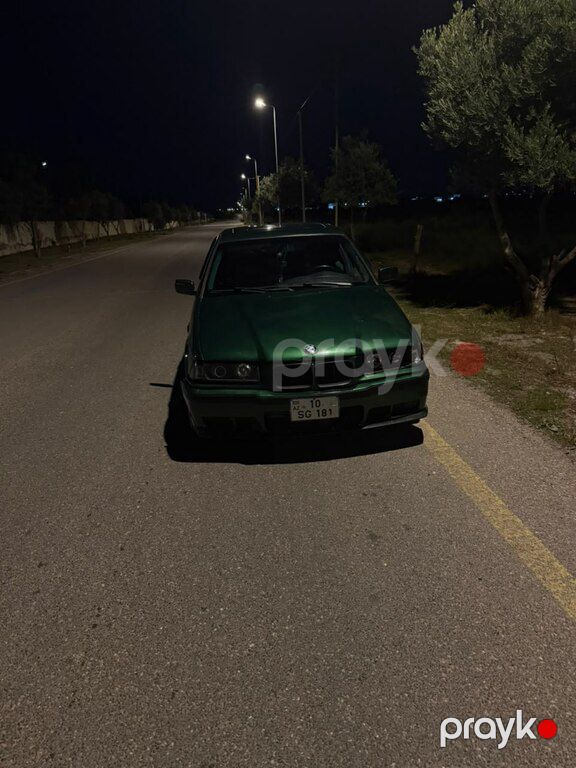 BMW 316, 1.6 L, 1995 il, 370 000 km — Avtomobillər, Bakı (7)