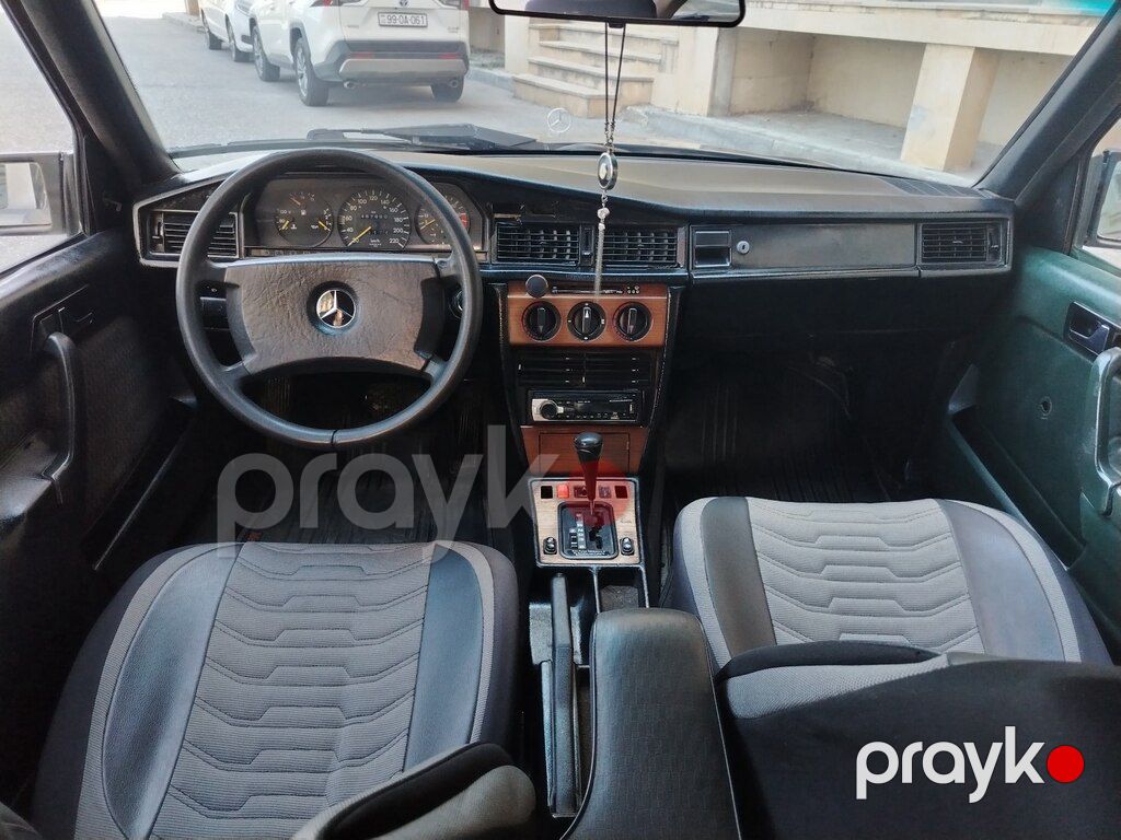 Mercedes 190, 2.0 L, 1991 il, 314 000 km — Avtomobillər, Bakı (9)