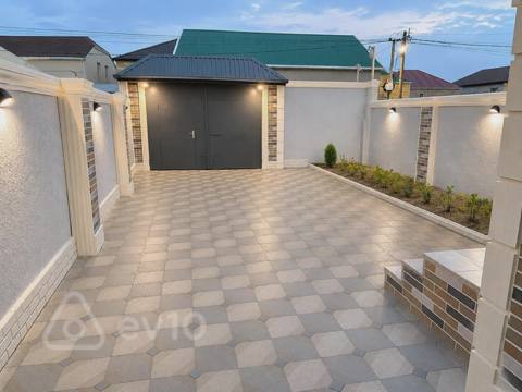 4 otaqlı mənzil, 140 m², saray qesebesi — Esmira