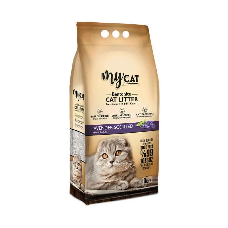 My Cat lavanda ətirli pişik qumu, 10 l — Bakı