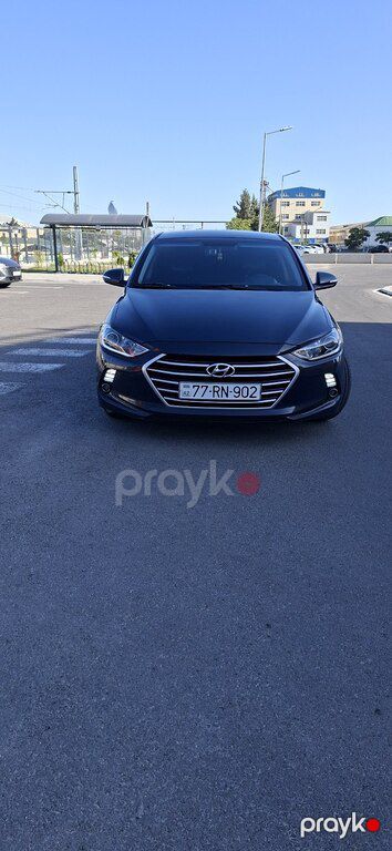 Hyundai Avante, 1.6 L, 2016 il, 260 000 km — Bakı