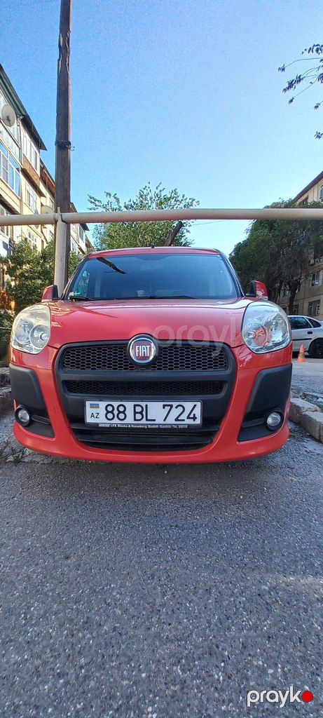 Fiat Doblo, 1.3 L, 2012 il, 201 000 km — Avtomobillər, Bakı (3)