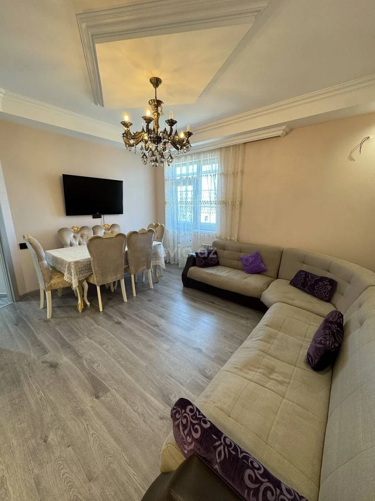 Kirayə 2 otaqlı mənzil Zığ qəsəbəsində — Mənzil, Bakı (2)