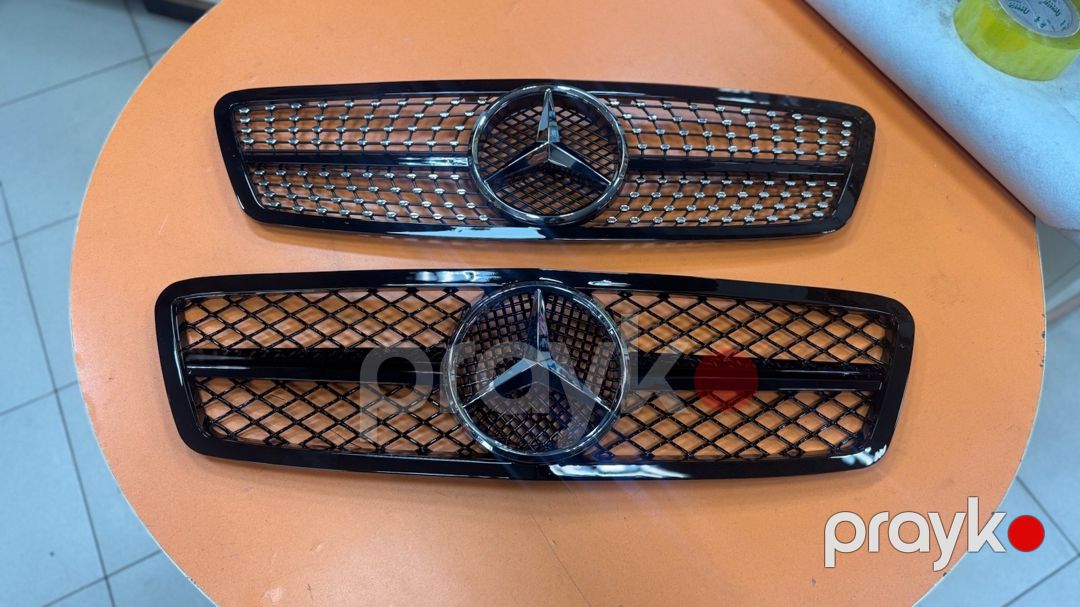 Mercedes W203 radiator barmaqlığı — Ehtiyat hissələri və aksesuarlar, Bakı (10)
