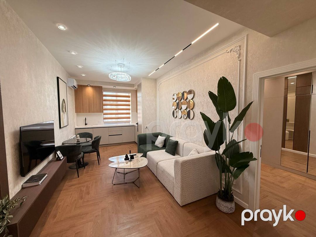 Satılır 2 otaqlı yeni tikili 58 m² — Mənzil, Bakı (3)