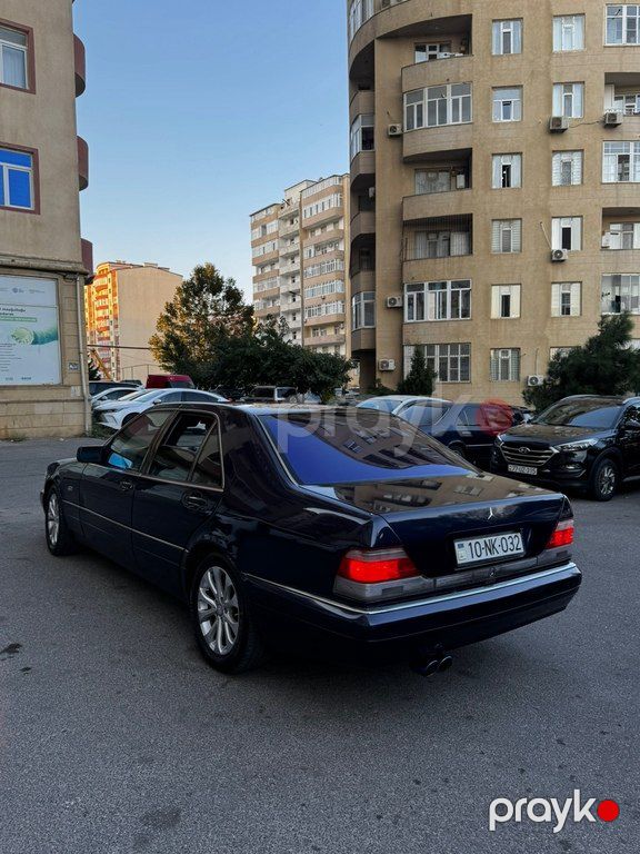 Mercedes S 280, 2.8 L, 1994 il, 515 960 km — Avtomobillər, Bakı (3)