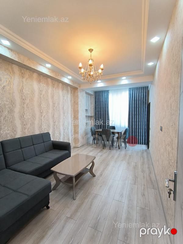 Satılır 2 otaqlı Bina evi menzil (Yeni tikili), 60 m², Xətai rayonu — Mənzil, Bakı (2)