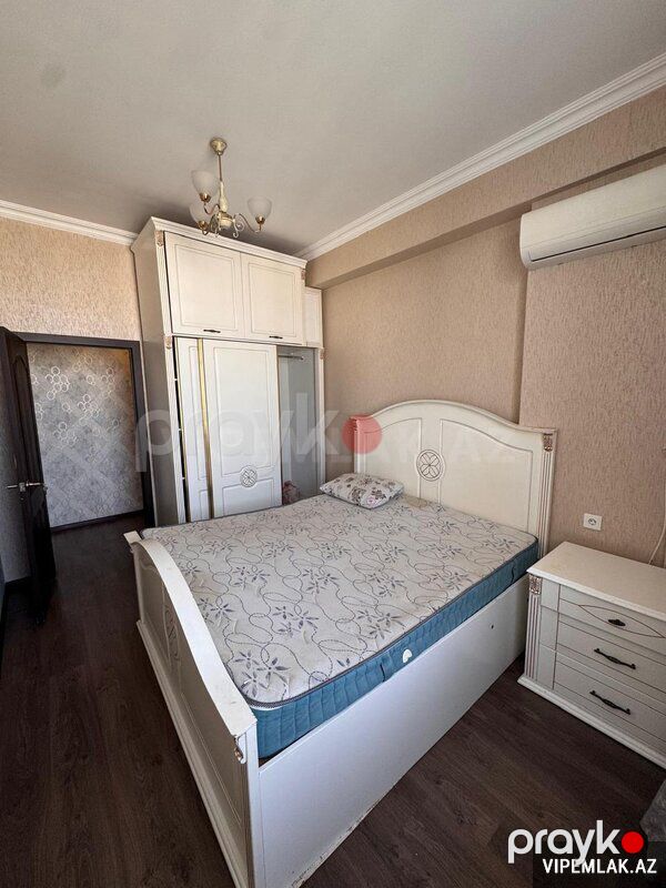 Yasamal rayonunda 2 otaqlı Yeni tikili Kirayə verilir, 60 m² — Mənzil, Bakı (4)