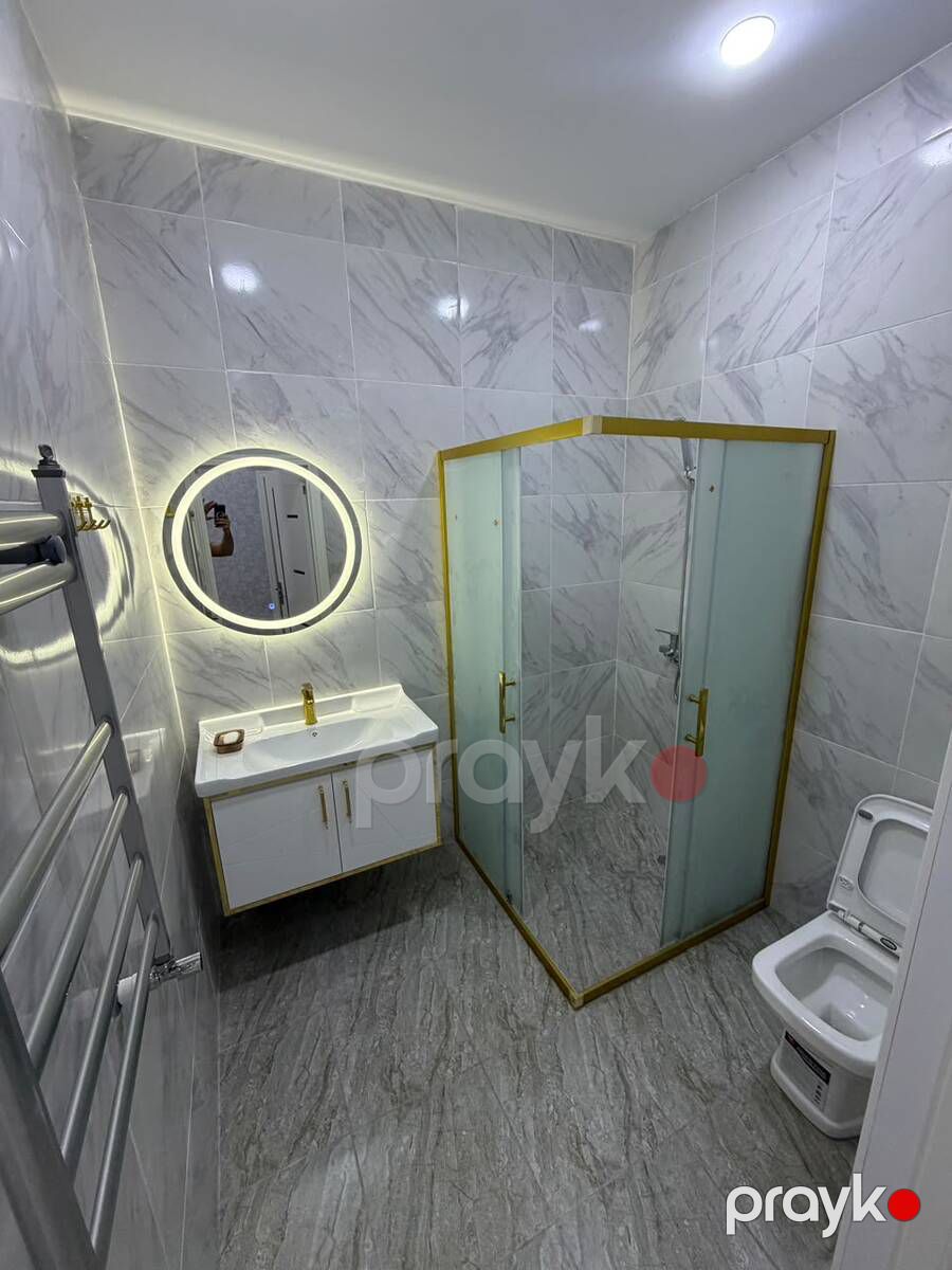 İcarəyə verilir 3 otaqlı yeni tikili 75 m² — Mənzil, Bakı (11)