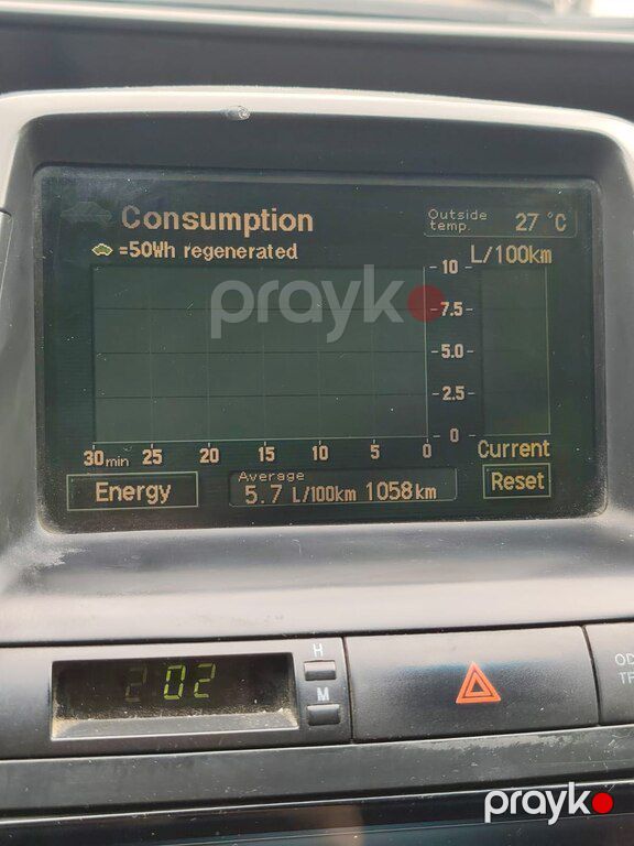 Toyota Prius, 1.5 L, 1.3 kWh, 2006 il, 250 000 km — Avtomobillər, Şəki (10)