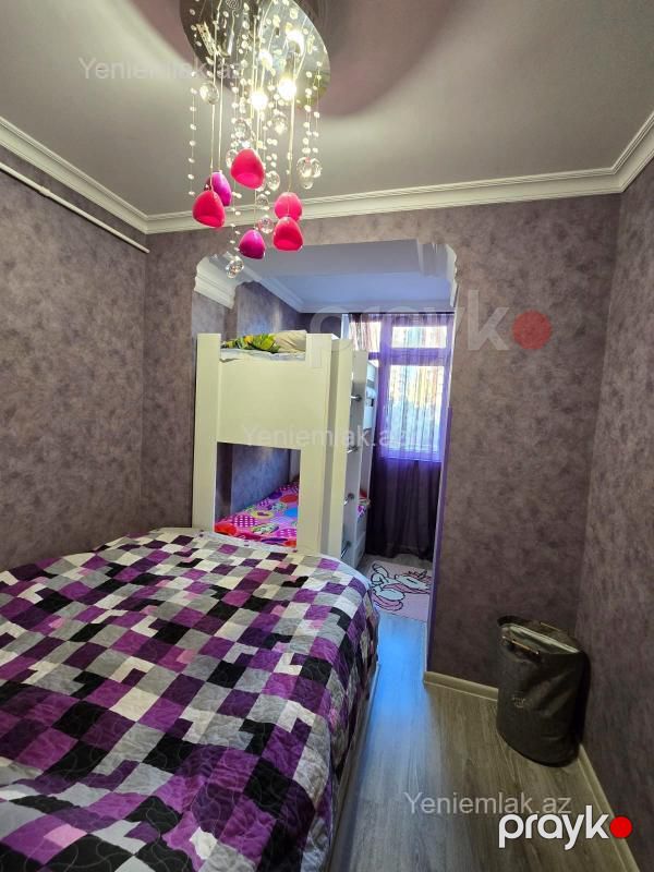 Satılır 2 otaqlı Bina evi menzil (Köhnə tikili), 42 m², Nərimanov rayonu — Mənzil, Bakı (3)