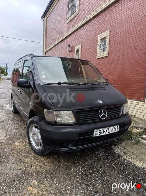 Mercedes Vito 110 D, 2.3 L, 1998 il, 350 000 km — Bakı