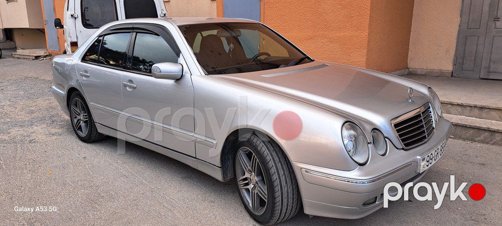 Mercedes E 320, 3.2 L, 2000 il, 298 000 km — Avtomobillər, Bakı (3)