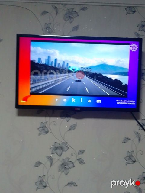 LG divar tipli LED televizor - Ekran diaqonalı təxminən 32–40 düym — Sumqayıt