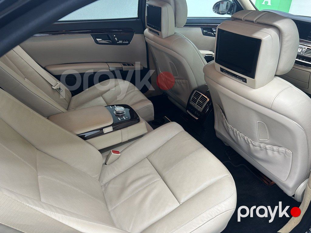 Mercedes S 350, 3.5 L, 2008 il, 80 900 km — Avtomobillər, Bakı (12)