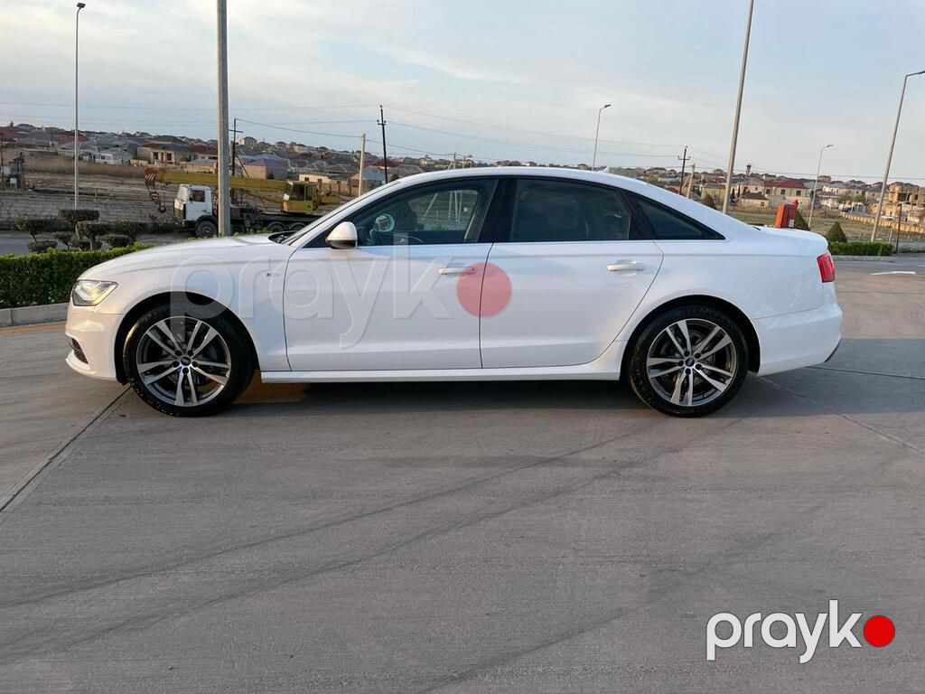 Audi A6, 2.8 L, 2012 il, 203 000 km — Avtomobillər, Bakı (4)