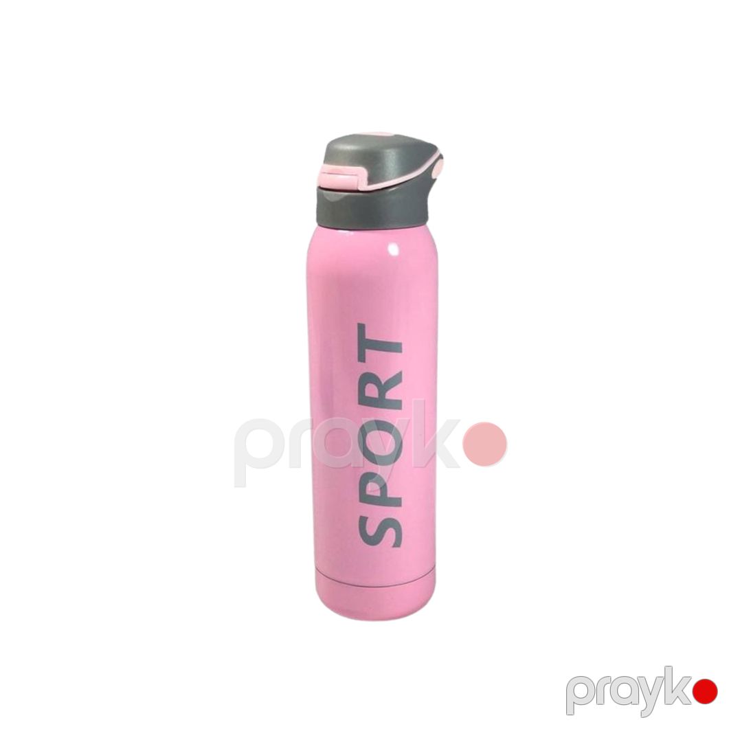 İdman su qabı Sport 2290 alüminium, çəhrayı, 750 ml — Mallar, Bakı (2)