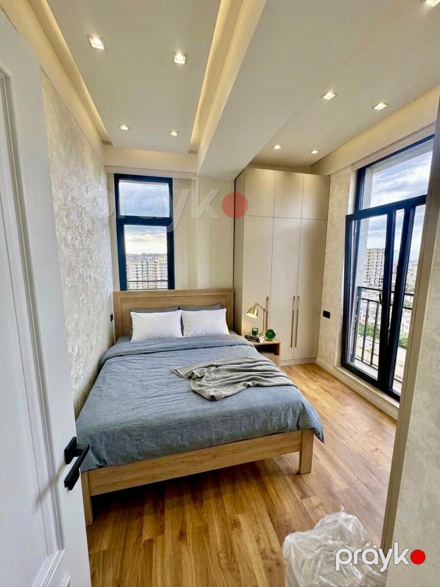 İcarəyə verilir 2 otaqlı yeni tikili 60 m² — Mənzil, Bakı (2)