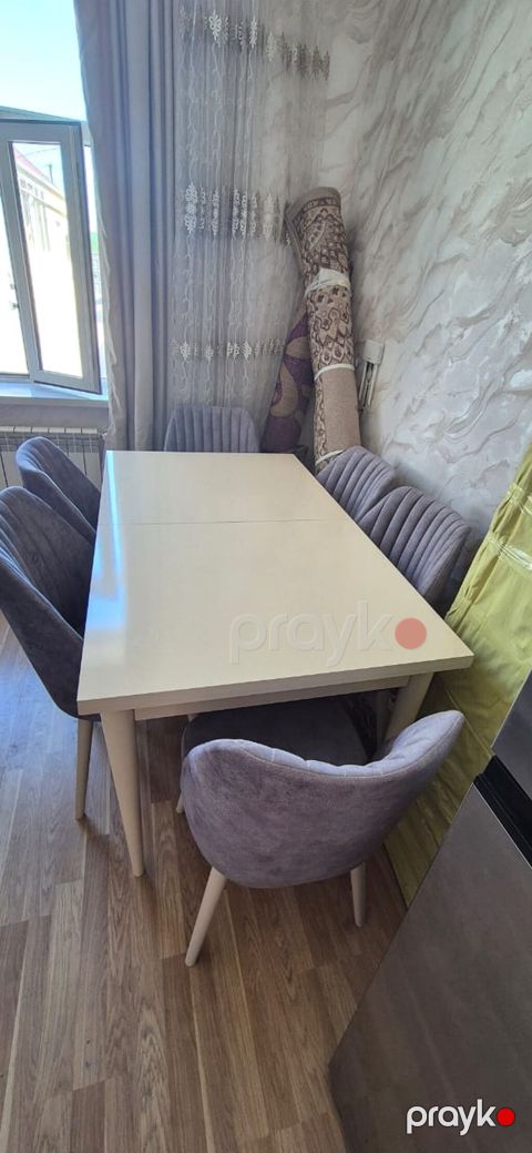 Endirim olundu Masa dəsti satılır 380₼. açılır. Yeni kimidir. Ünvan — Bakı