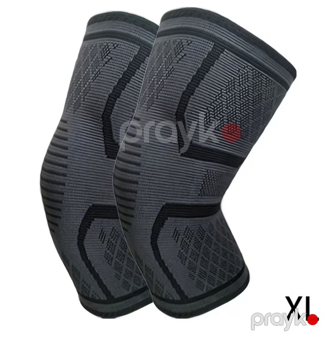 Diz qoruyucuları 9519, ölçü XL, boz — Mallar, Bakı (2)