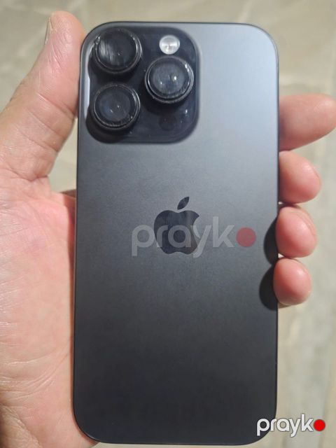 Apple iPhone 16 Pro Black Titanium 256GB/8GB — Bakı