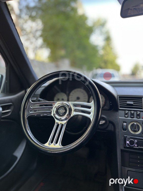 Mercedes C 230, 2.3 L, 1999 il, 385 439 km — Avtomobillər, Qəbələ (6)