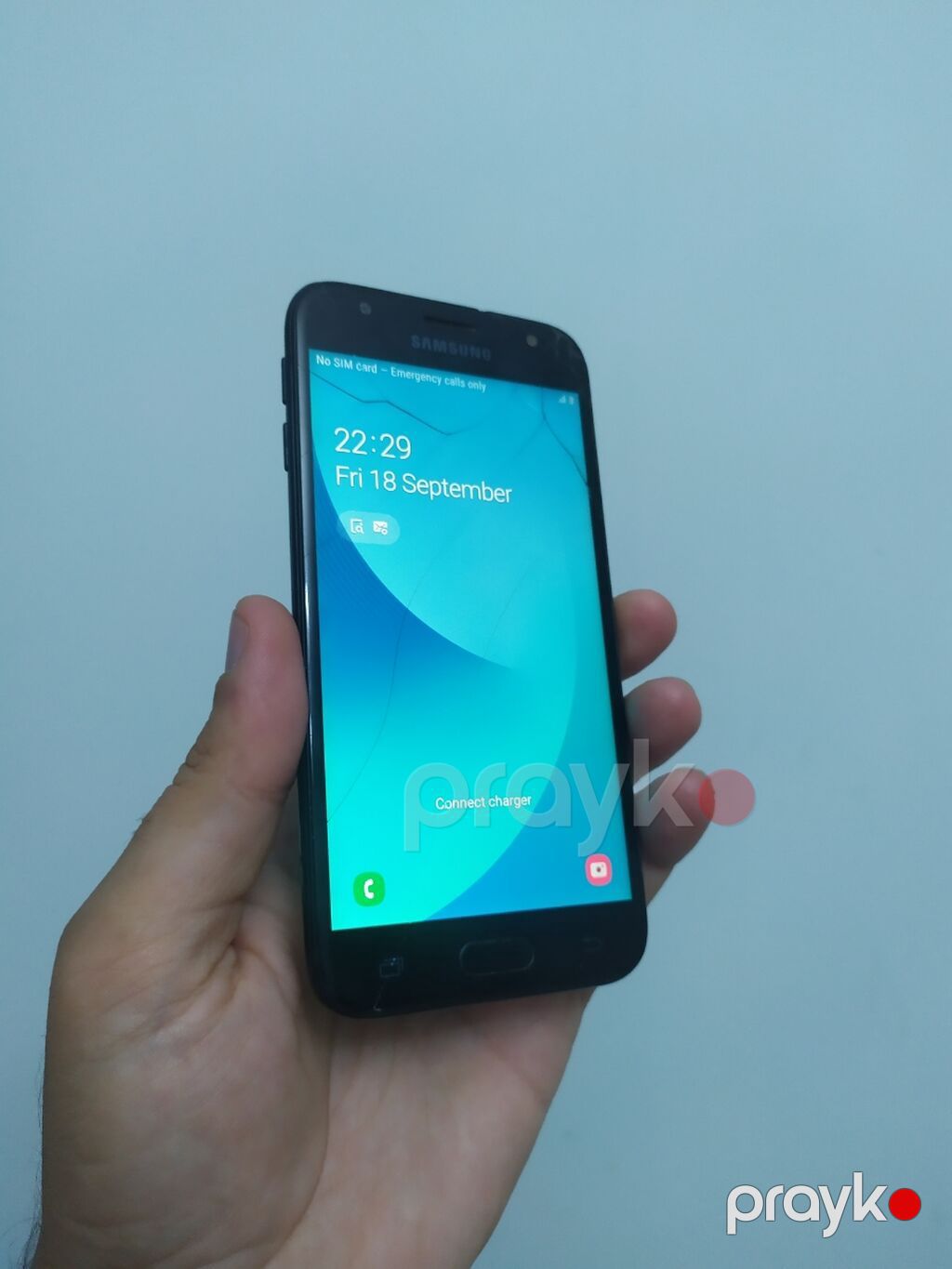 Samsung Galaxy J3 2017, 16 GB, rəng - Qara, Sensor — Samsung, Masazır (3)