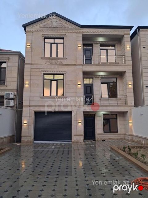 Satılır 5 otaqlı Həyət evi / Villa, 330 m², Suraxanı rayonu — Bakı
