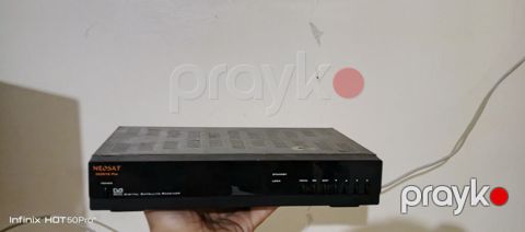 Neosat S2505 Pro DVB Rəqəmsal Peyk Qəbuledicisi - Model: Neosat S2505 — Bakı