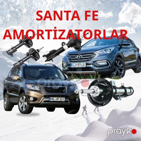 "Hyundai Santa Fe" qabaq amortizatorları — Bakı