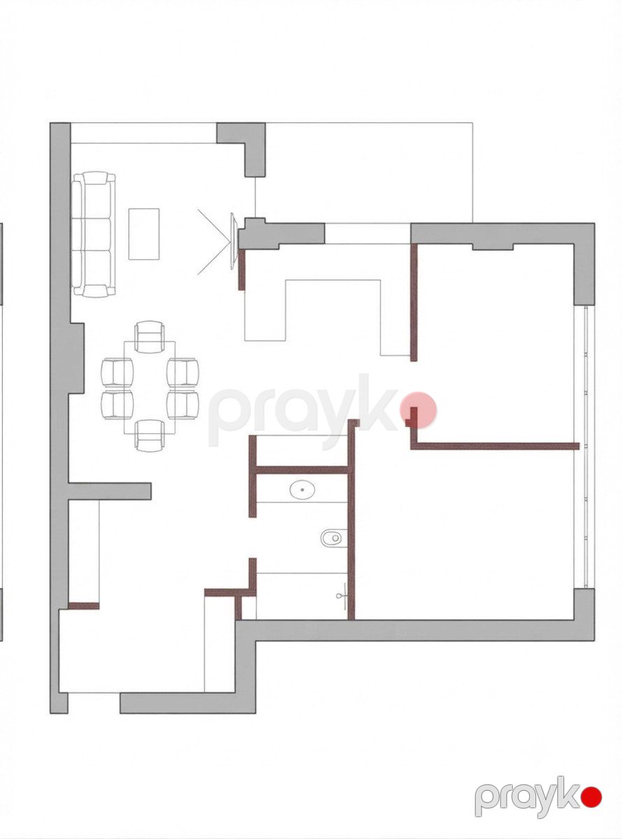 Satılır 3 otaqlı yeni tikili 99 m² — Mənzil, Bakı (2)