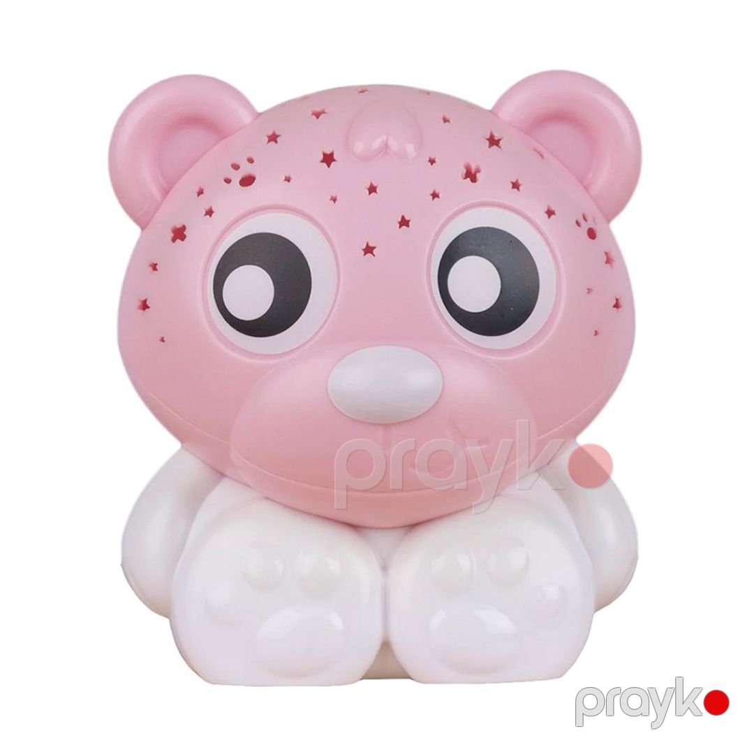 Gecə proyektoru Playgro Goodnight Bear, 19.5x10.7 sm, çəhrayı — Mallar, Bakı (2)