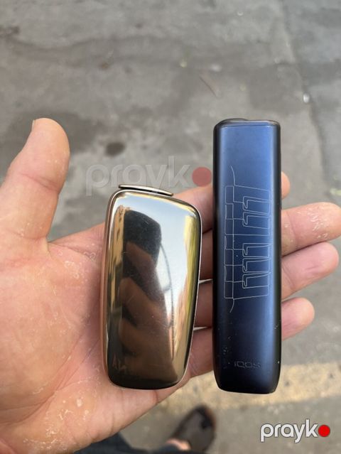 Iqos və Ploom tütün qızdırma cihazları komplekti - Modellər: Iqos — Xırdalan
