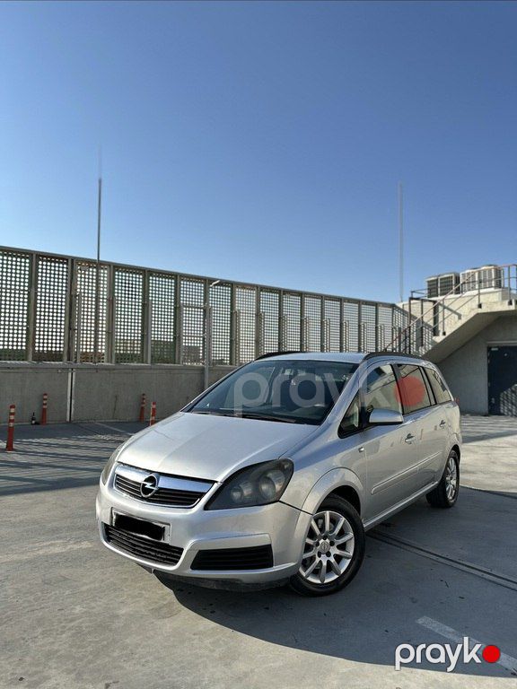 Opel Zafira, 1.9 L, 2006 il, 570 608 km — Avtomobillər, Bakı (3)