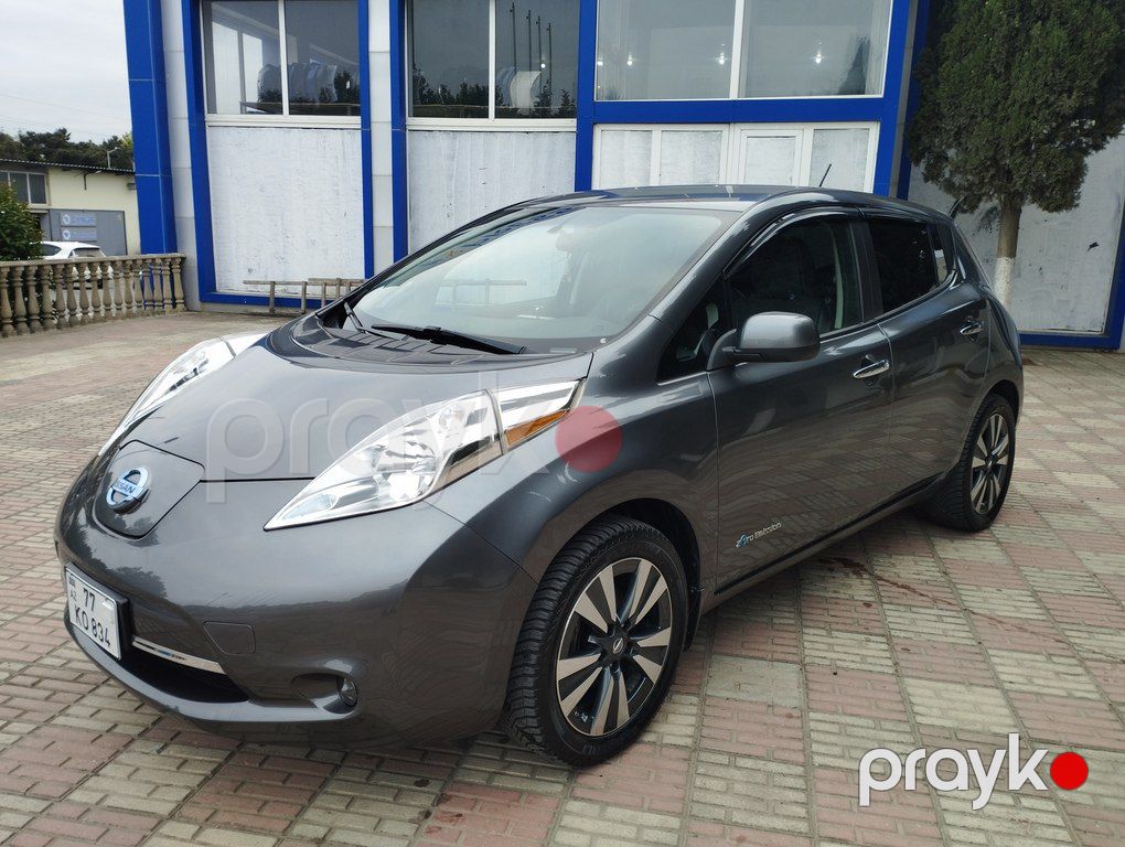 Nissan Leaf, 24 kWh, 2017 il, 97 000 km — Avtomobillər, Bakı (9)