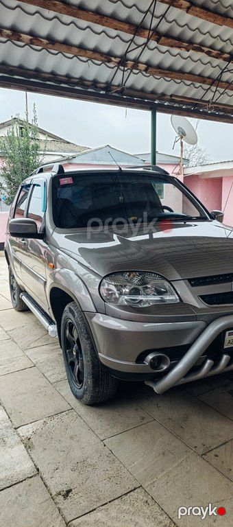 Chevrolet Niva, 1.7 L, 2009 il, 630 000 km — Avtomobillər, Qusar (12)