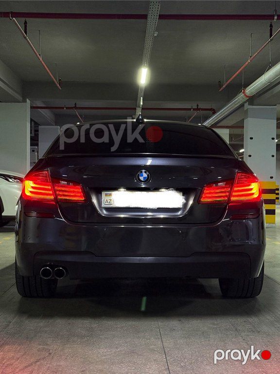 BMW 520d, 2.0 L, 2015 il, 208 000 km — Avtomobillər, Bakı (7)