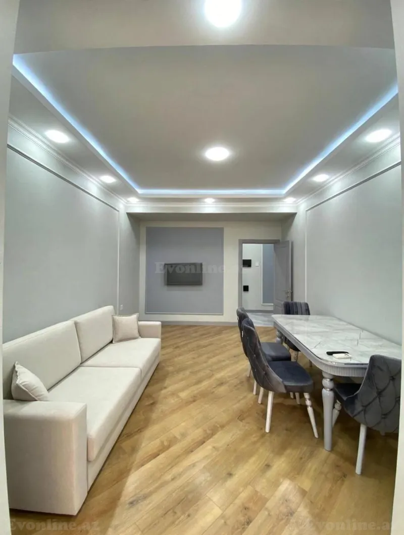 Kirayə verilir 2 otaqlı Mənzil Yeni tikili 64 m² Bakı, Binəqədi r., Dərnəgül m — Bakı